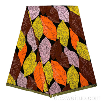 Produk Baru Kain Cetak Lilin Afrika Cerah